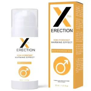 RUF X Erection Heat Effect Cream 30 ml para potenciar la erección