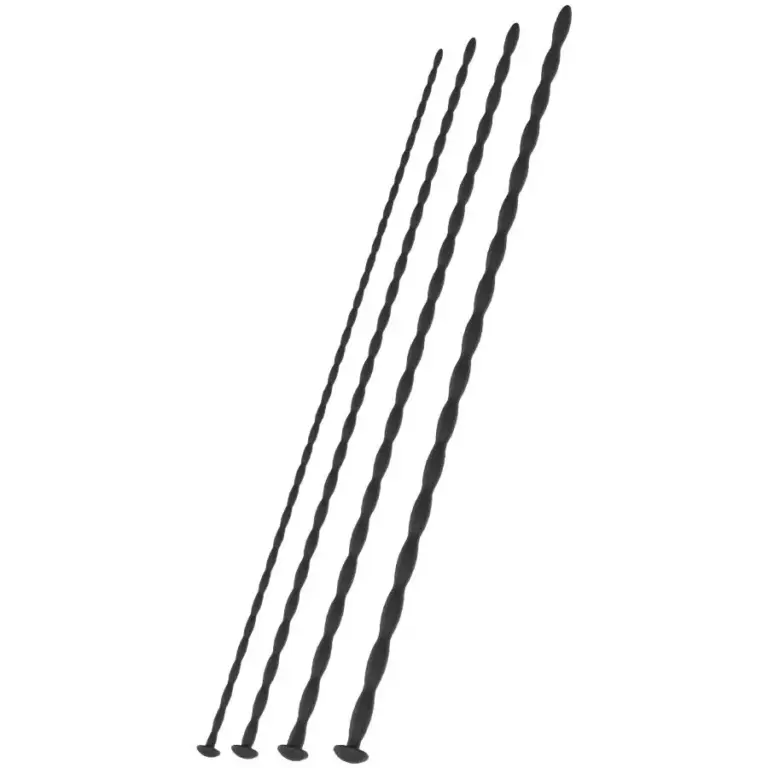 HIDDEN DESIRE Extreme Starter Urethral Sound Set 4 unidades para principiantes