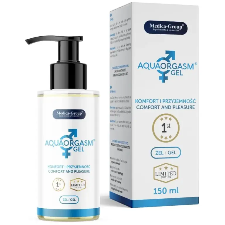 MEDICA GROUP - Aqua Orgasm Intimate Gel 150 ml para intensificar sensaciones