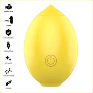 INTENSE - MONI LEMON Estimulador de Clítoris por Succión