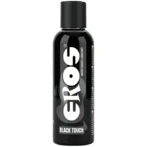 EROS Black Touch 150 ml - Lubricante íntimo negro a base de agua