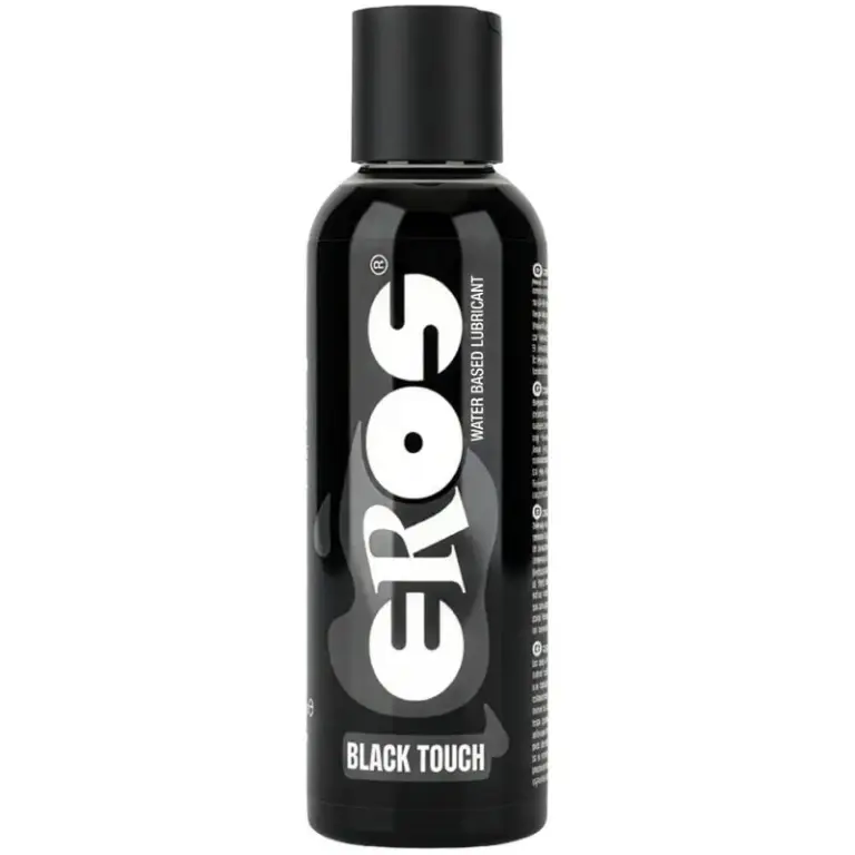 EROS Black Touch 150 ml - Lubricante íntimo negro a base de agua