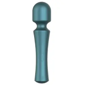 ROMP Presto Mini Wand Vibrador Flexible Verde para Estimulación Clitoriana