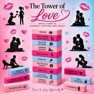 DIABLO PICANTE - Love Tower Game en inglés para parejas atrevidas