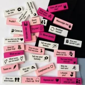 Diablo Picante - Juego de 16 Love Blocks para parejas