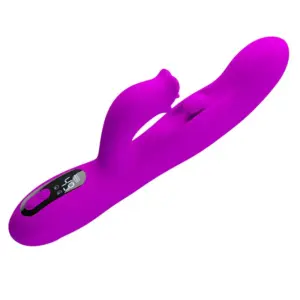 Pretty Love Yalanda Rabbit: vibrador rabbit con pantalla LED púrpura
