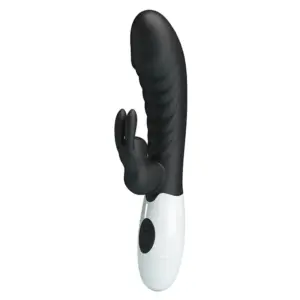 Pretty Love Naughty Bunny Vibrador Rabbit 30 funciones negro