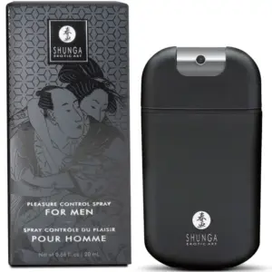 SHUNGA Waves Pleasure Spray Oral Fresa 20 ml para controlar el placer