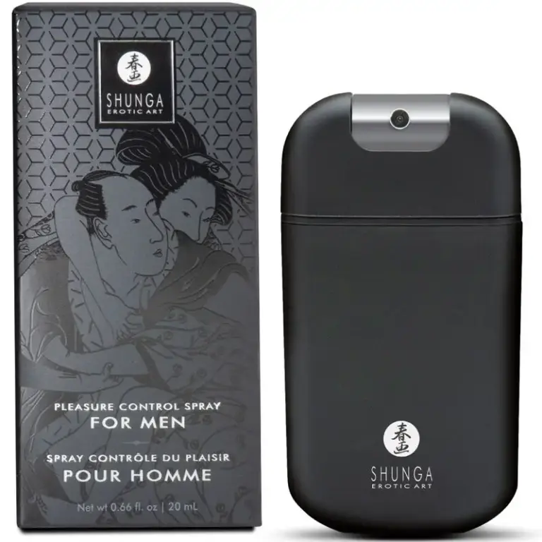SHUNGA Pleasure Control Spray For Men 20 ml - Control y duración
