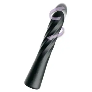 ANAL FANTASY ELITE Twist Ecstasy: Estimulador Anal Giratorio Recargable