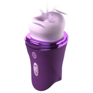 FANTASY FOR HER - Lush Kiss Plush Purple: estimulador clitorial innovador