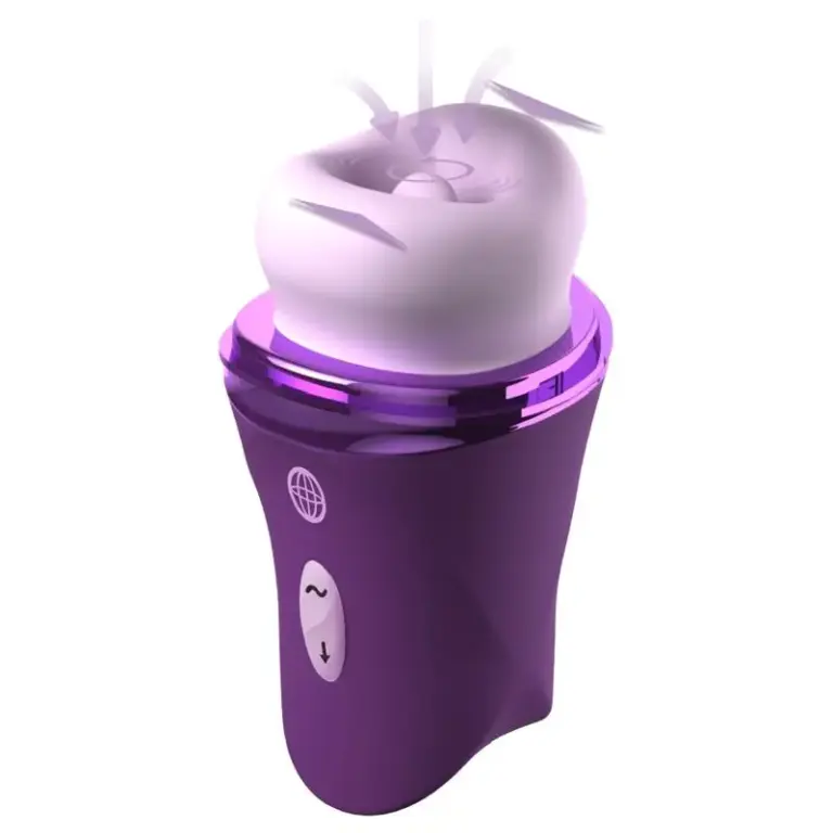 FANTASY FOR HER - Lush Kiss Plush Purple: estimulador clitorial innovador