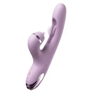 FANTASY FOR HER - G-TOUCH PULSE PRO Purple: vibrador rabbit para estimulación doble
