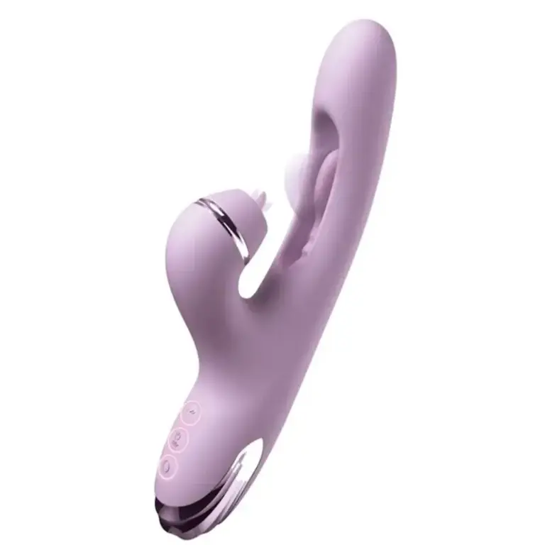 FANTASY FOR HER - G-TOUCH PULSE PRO Purple: vibrador rabbit para estimulación doble