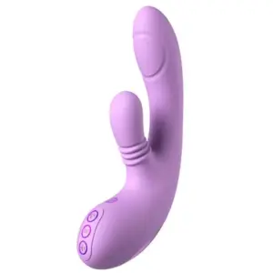 FANTASY FOR HER IntiMotion Flutter Pro Purple Rabbit Vibrador