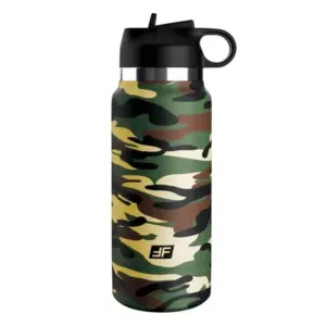 PDX PLUS Fap Flask Happy Camper: masturbador discreto camuflaje