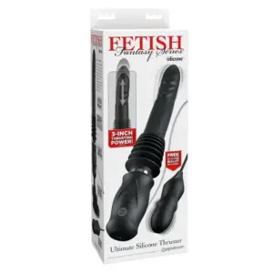 FETISH FANTASY SERIES - Ultimate Silicone Thruster, vibrador con empuje automático