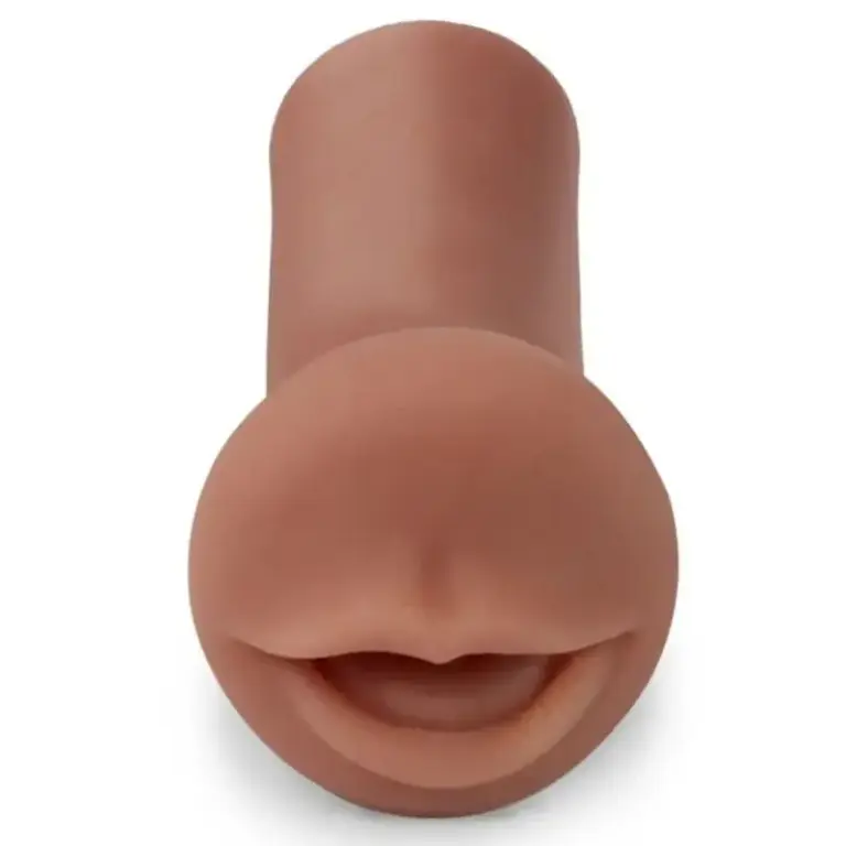 PDX EXTREME - COED COCKSUCKER MASTURBATOR: placer oral realista para él