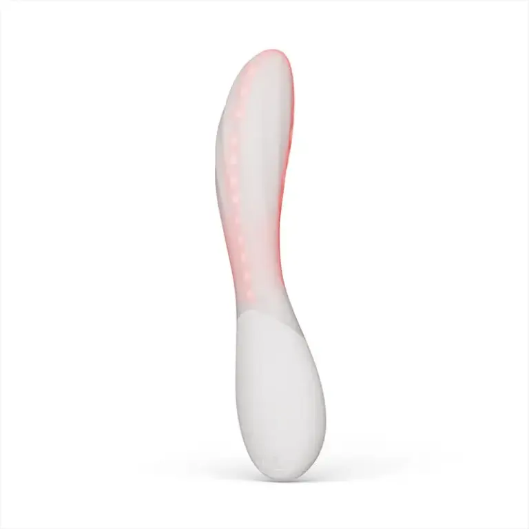 LELO Mona Spectra Red Light: Masajeador Íntimo Recargable con App