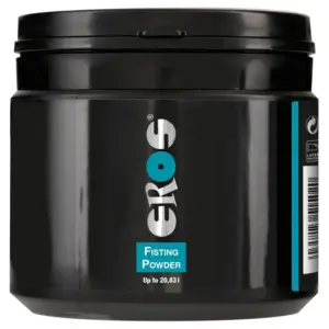EROS Fisting Powder Lubricant 250 g – Lubricante en polvo ajustable