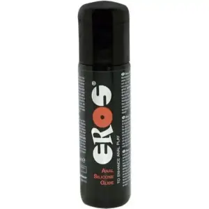 EROS - ANAL SILICONE GLIDE 100 ML: lubricante anal de silicona de alta calidad