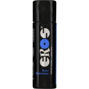 EROS Aqua Sensations lubricante base agua 30 ml para una experiencia fresca y suave