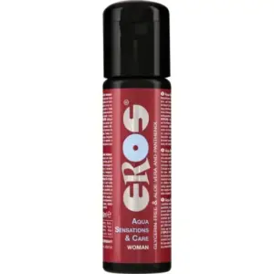 EROS - Aqua Sensations and Care Woman 100 ml, lubricante femenino suave