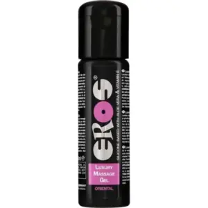 EROS Luxury Massage Gel Oriental 100 ml, gel de masaje seductor y duradero