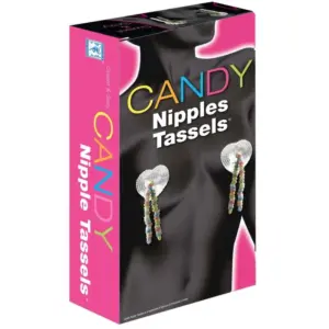 SPENCER & FLEETWOOD - Candy Nipple Covers para placer dulce y sensual