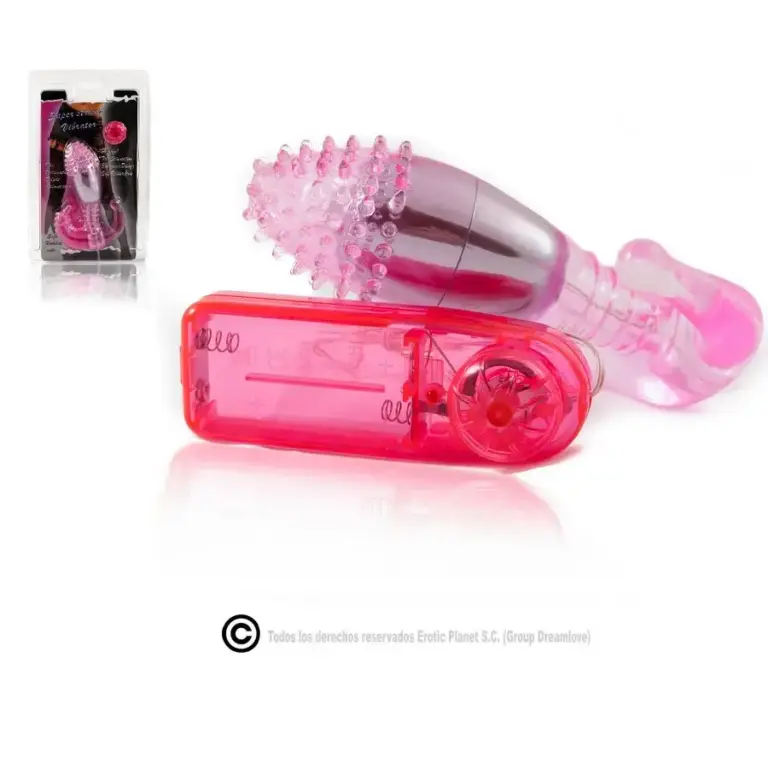 Baile: Estimulador vaginal y anal con vibración en silicona