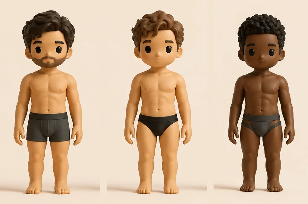 Bóxer, slip y jockstrap masculinos