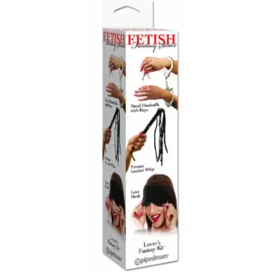 FETISH FANTASY SERIES - Lovers Fantasy Kit para juegos BDSM