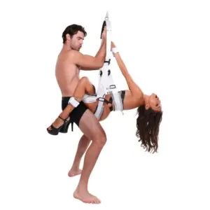 FETISH FANTASY SERIES - Fantasy Bondage Swing para posiciones sin esfuerzo