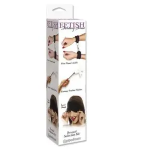 FETISH FANTASY SERIES - Sensual Seduction Kit para juegos íntimos