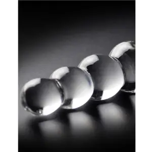ICICLES N. 2 Glass Massager: placer exquisito en cristal soplado