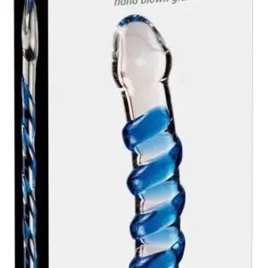 ICICLES N. 05 Glass Massager: masajeador de cristal exclusivo y elegante