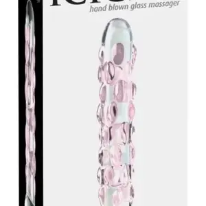 ICICLES N. 07 Glass Massager: masajeador de cristal elegante y duradero