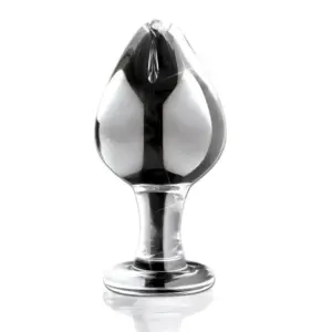 ICICLES N. 25 Glass Massager: Plug anal de vidrio elegante y seguro