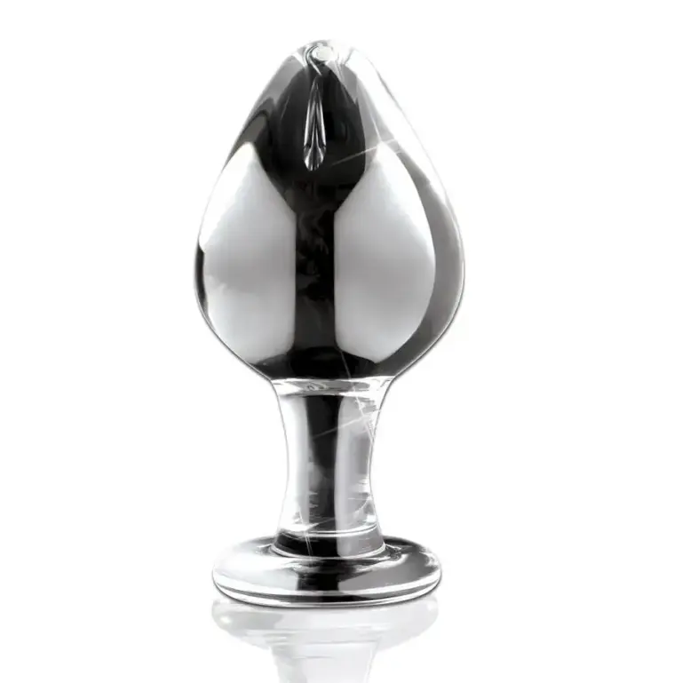 ICICLES N. 25 Glass Massager: Plug anal de vidrio elegante y seguro