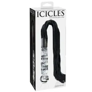 ICICLES N. 38 Glass Massager: plug anal de cristal exclusivo y elegante