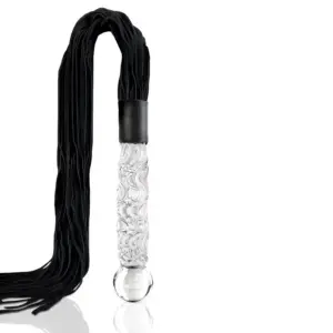 ICICLES N. 38 Glass Massager: plug anal de cristal elegante y seguro