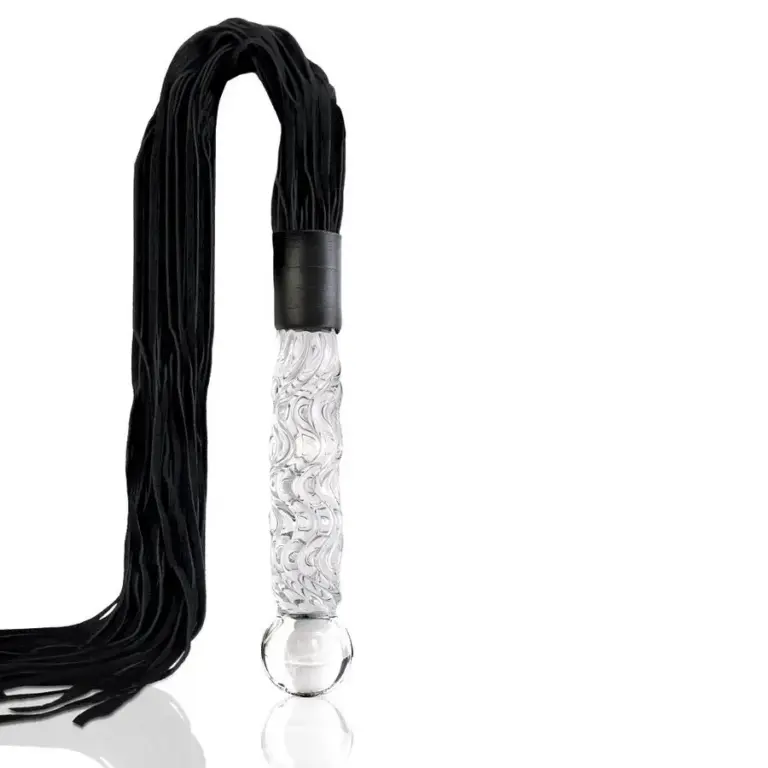 ICICLES N. 38 Glass Massager: plug anal de cristal elegante y seguro
