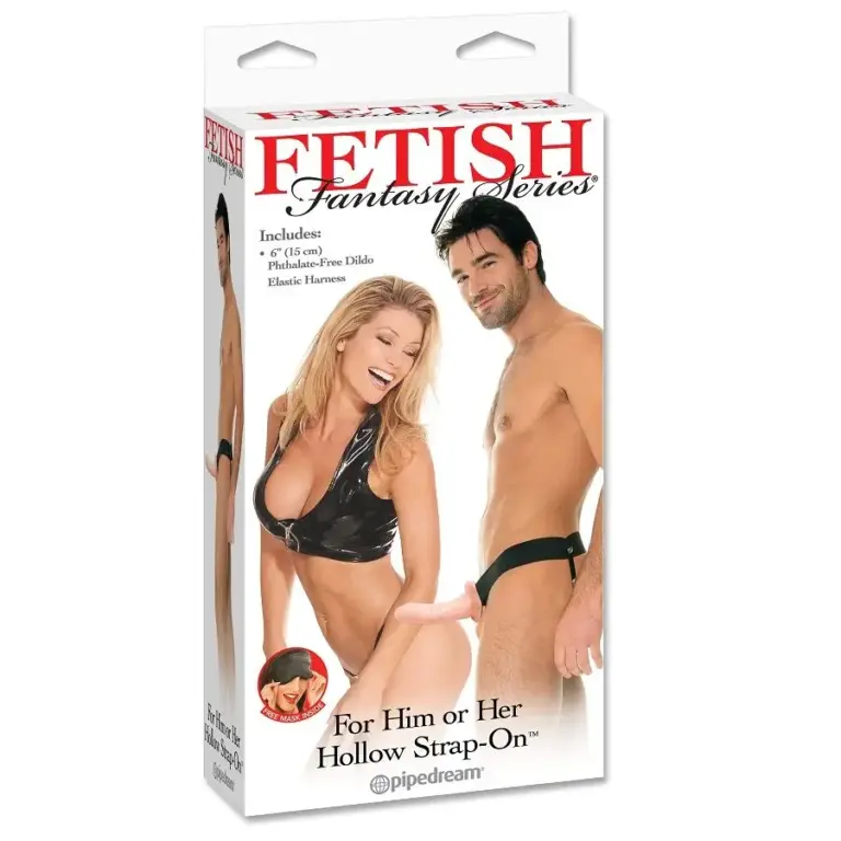 FLESH Adjustable Hollow Harness 15 cm - Fetish Fantasy Series