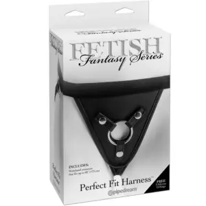 Fetish Fantasy Series Perfect Fit Harness: Arnés cómodo y versátil