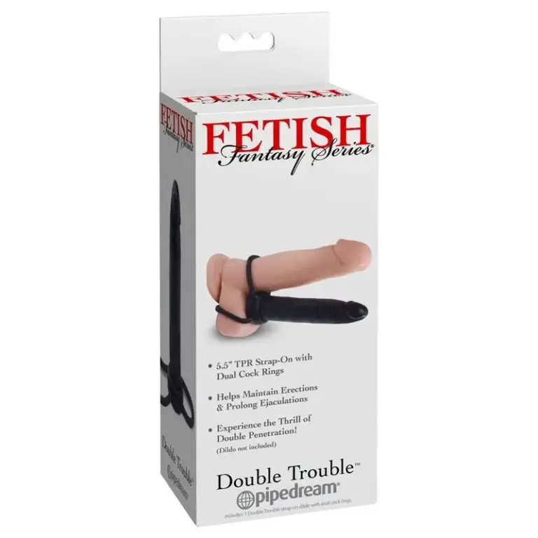 FETISH FANTASY SERIES - DOUBLE PENETRATION: doble placer y mayor intensidad