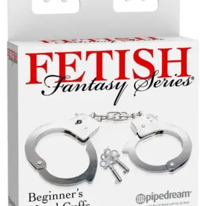 FETISH FANTASY SERIES - SERIES METAL CUFFS: esposas metálicas para principiantes