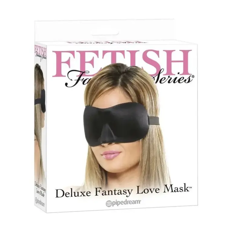 Deluxe Fantasy Love Mask de Fetish Fantasy Series para juegos sensoriales