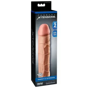 Fantasy X-Tensions Perfect 2 Extension: Extensor pene personalizable y realista