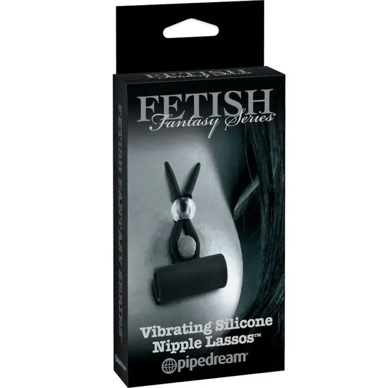 FETISH FANTASY LIMITED EDITION - Succionador vibrador de pezones de silicona