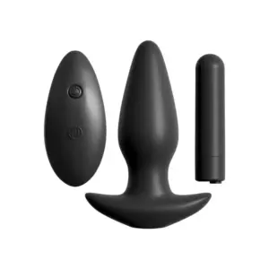 Anal Fantasy - Plug Anal con Control Remoto y Vibración Silenciosa
